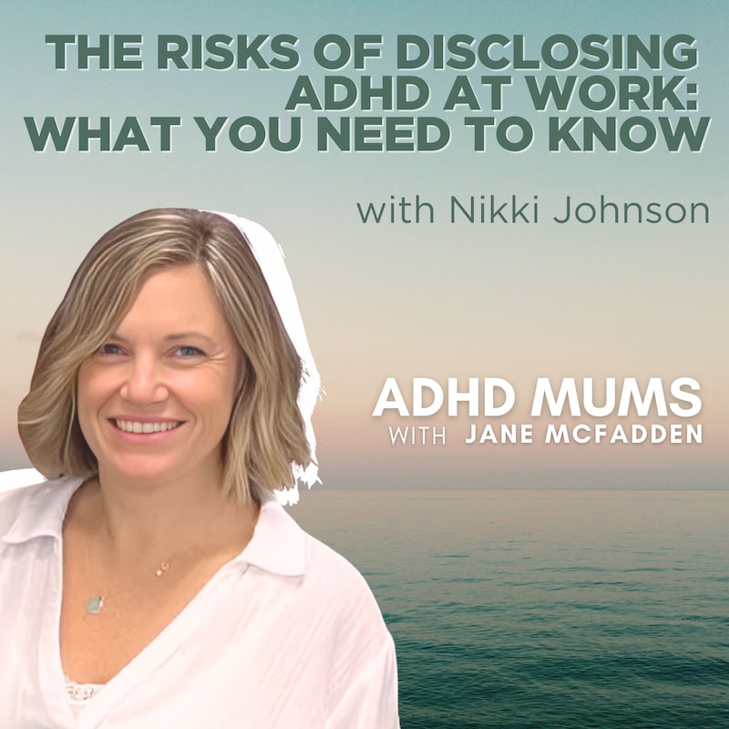 Artwork for podcast ADHD Mums