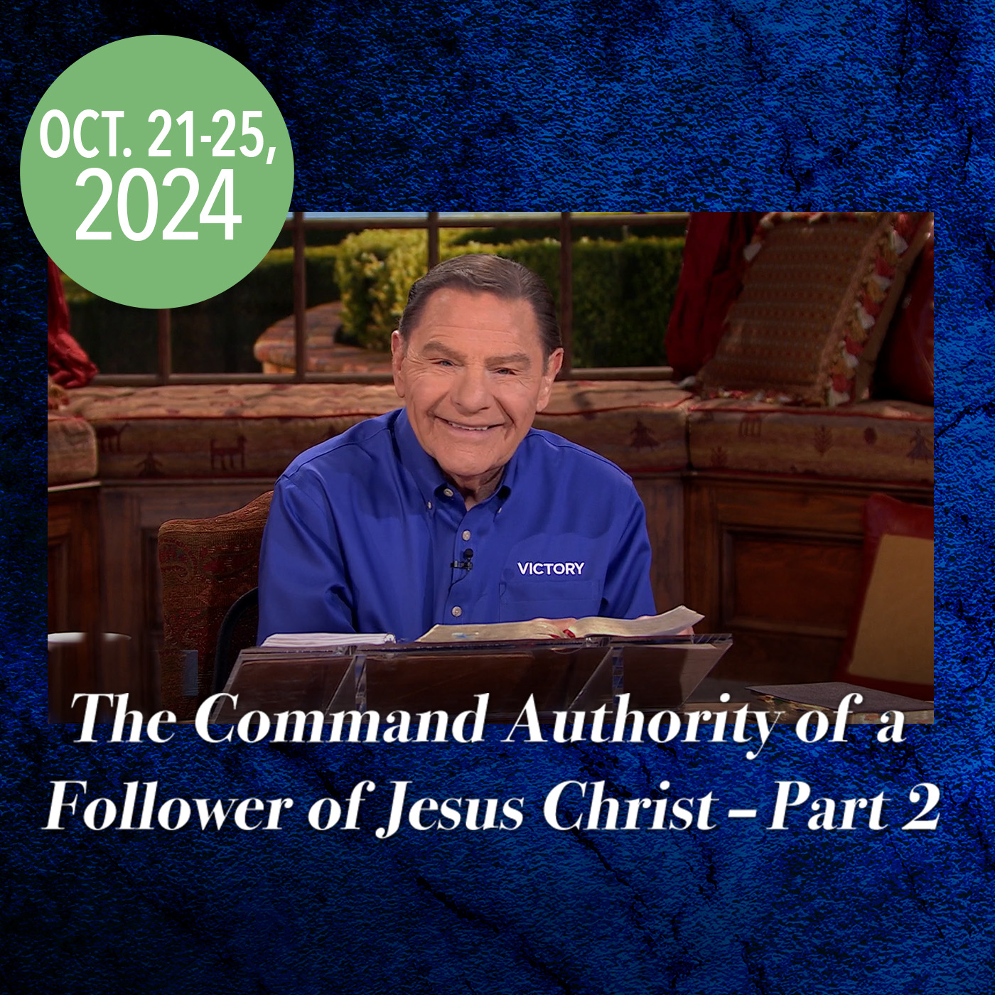 Speak The WORD and Put Faith Into Motion 10/24