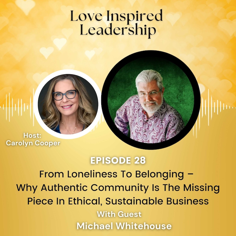 Artwork for podcast Love Inspired Leadership