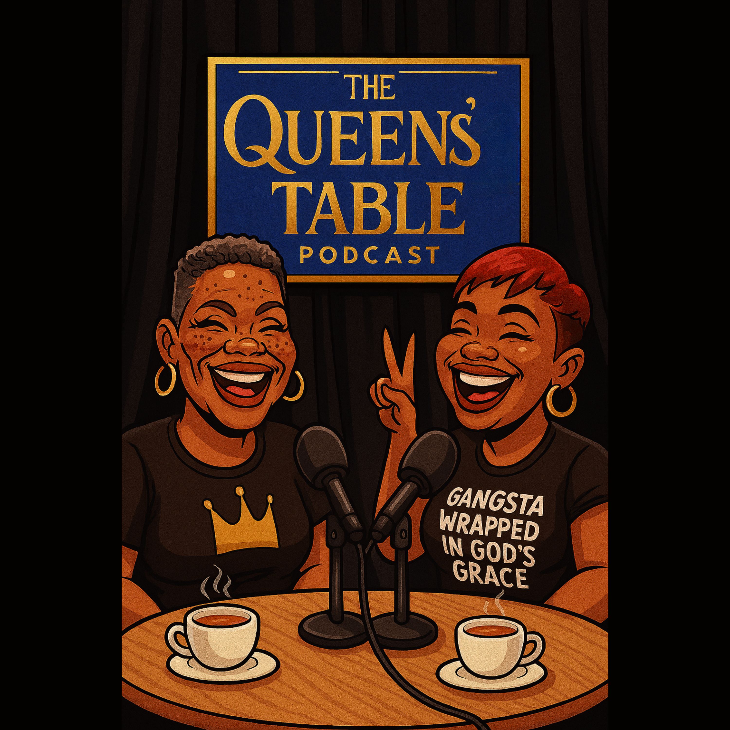 Artwork for The Queens' Table