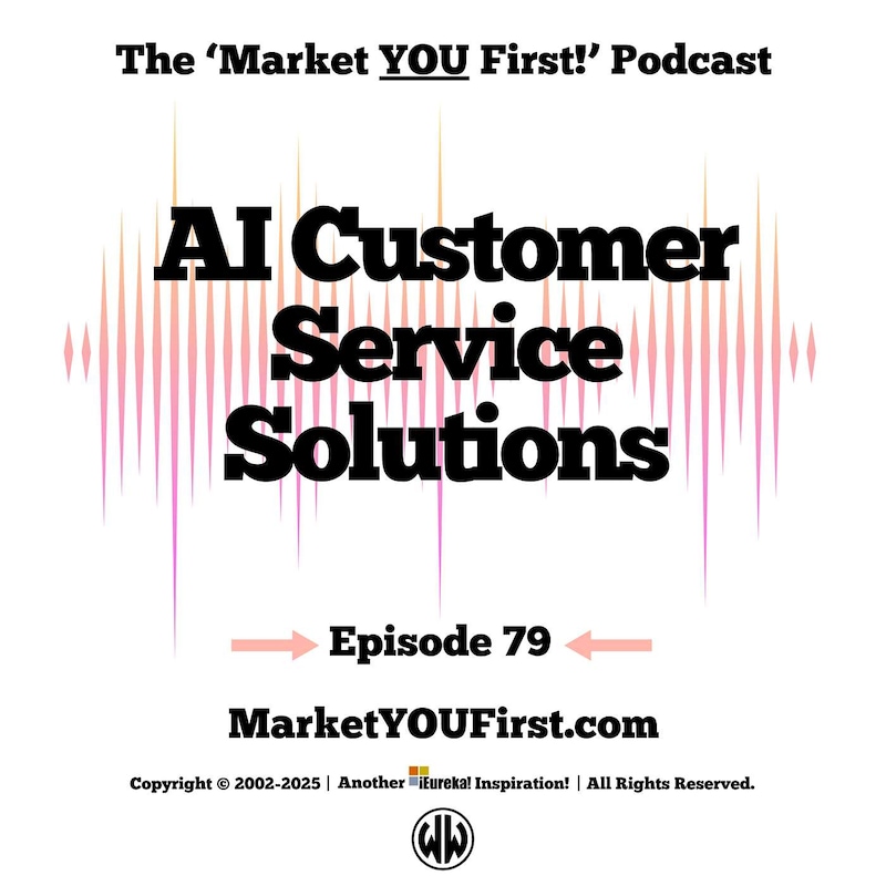 Artwork for podcast Market YOU First!