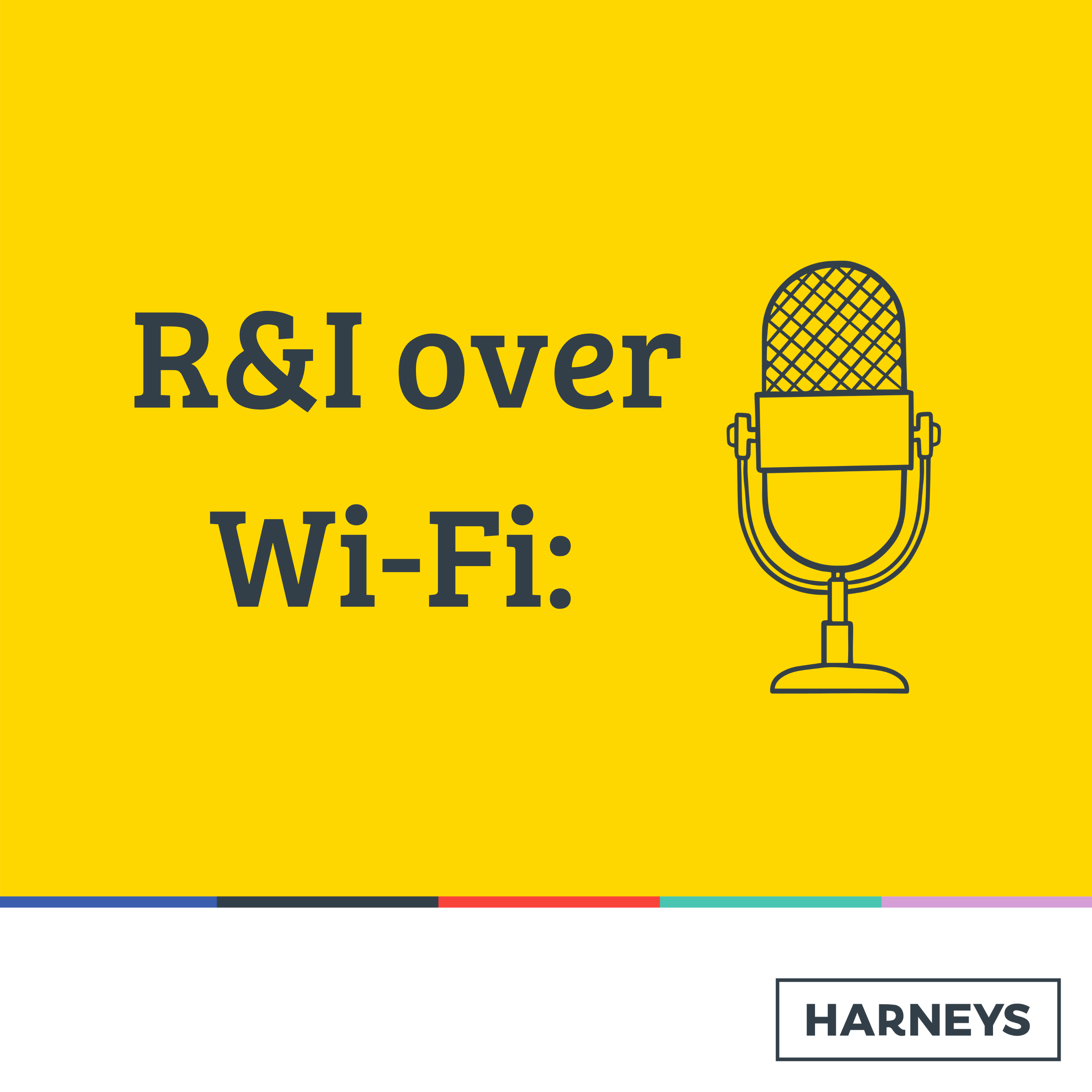 Artwork for podcast R&I over Wi-Fi