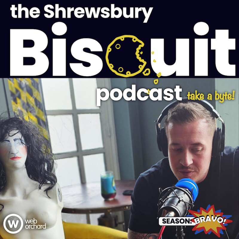 Artwork for podcast The Shrewsbury Biscuit Podcast