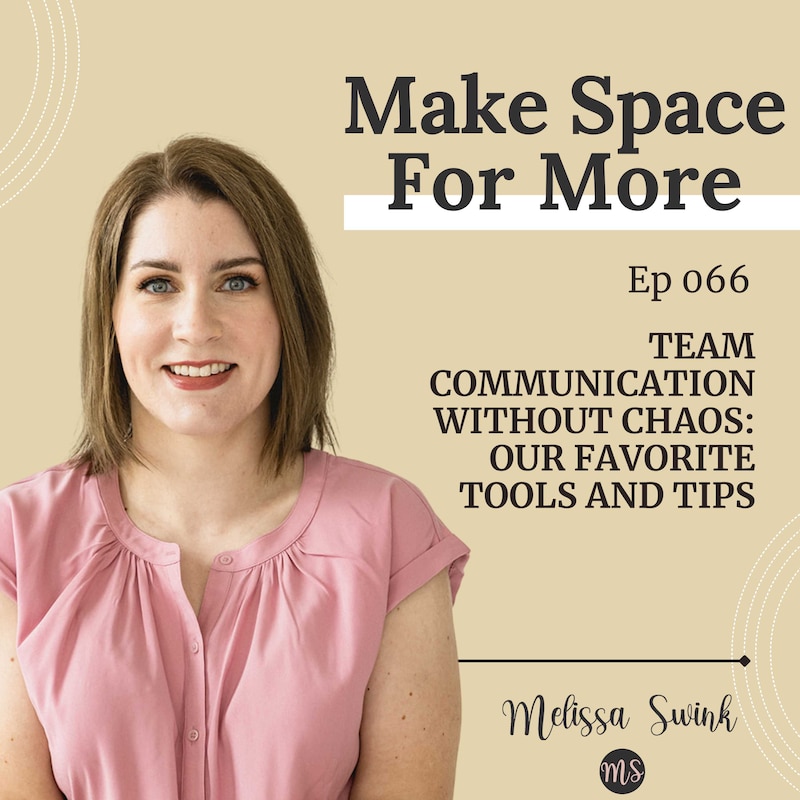 Artwork for podcast Make Space For More