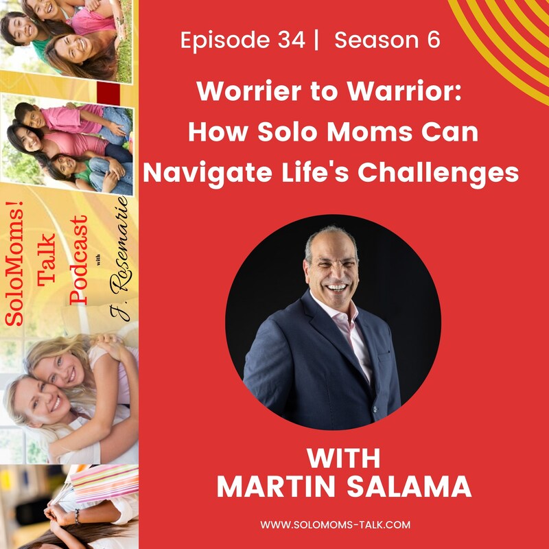 Artwork for podcast SoloMoms! Talk