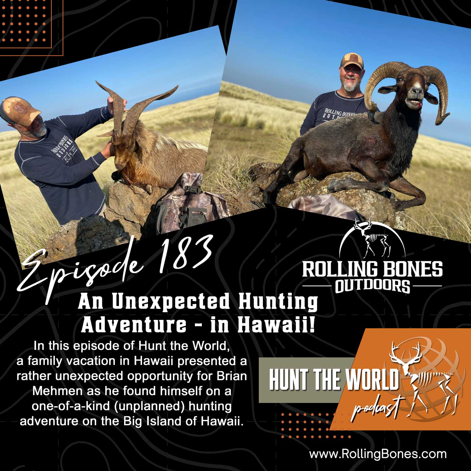 HTW-Ep 183 An Unexpected Hunting Adventure - in Hawaii