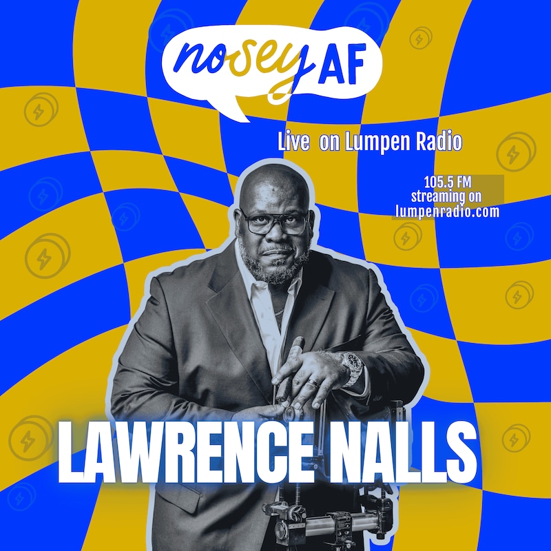 Artwork for podcast noseyAF: Conversations about Art, Activism, and Social Change