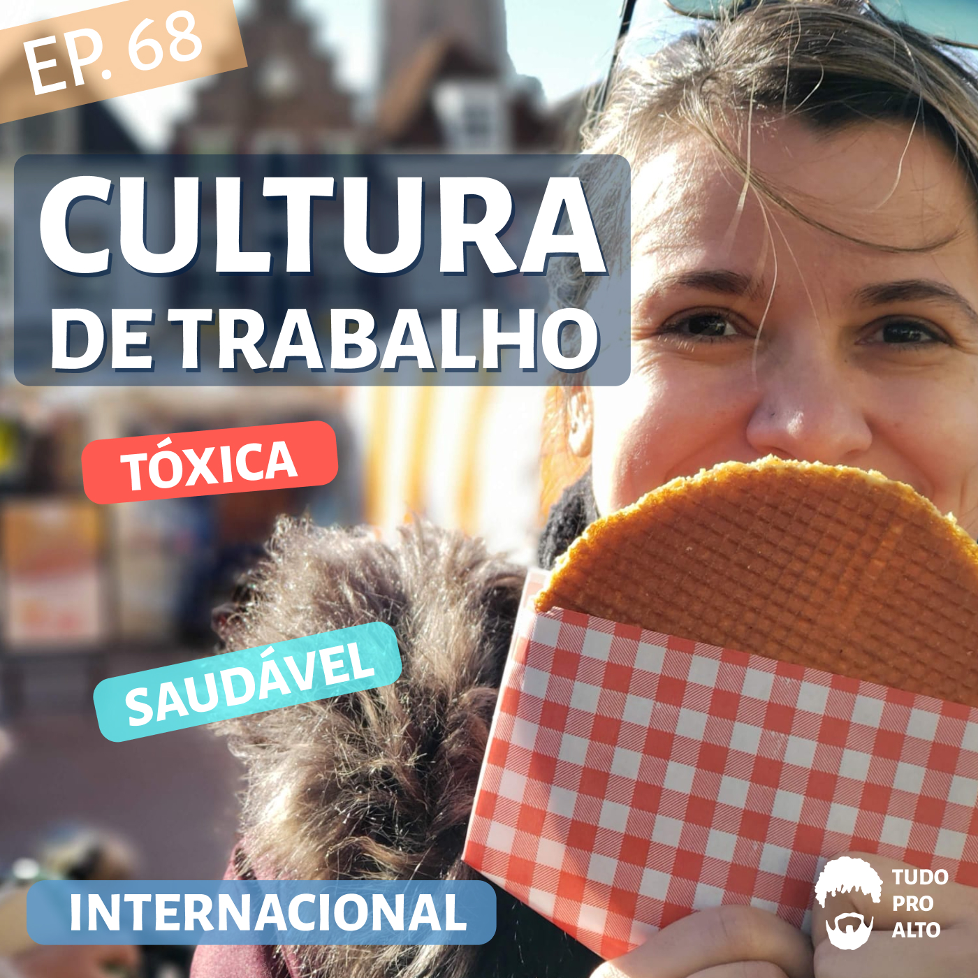 Artwork for podcast TPA Podcast: Carreira Internacional & Tech
