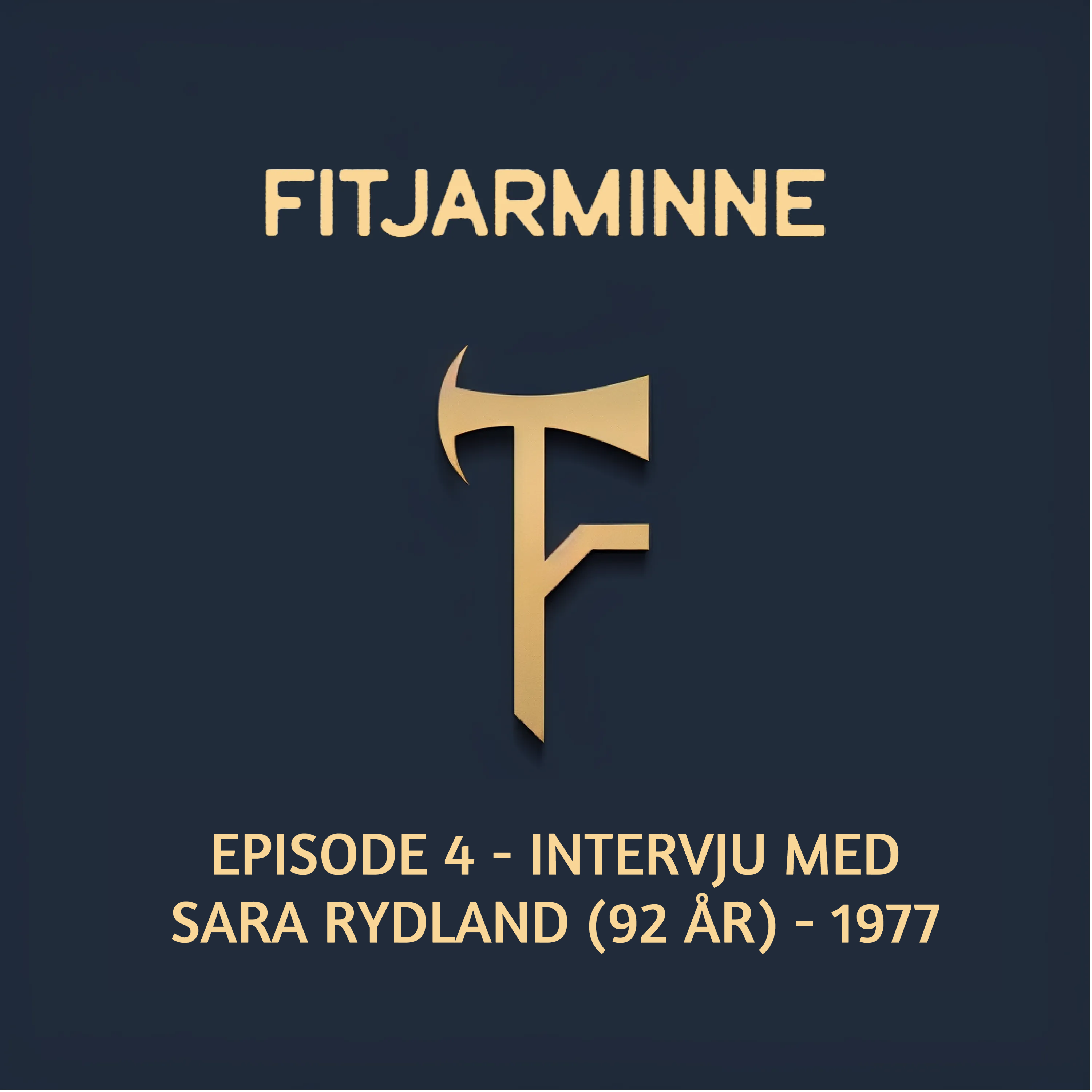 004: Intervju med Sara Rydland frå 1977 episode artwork