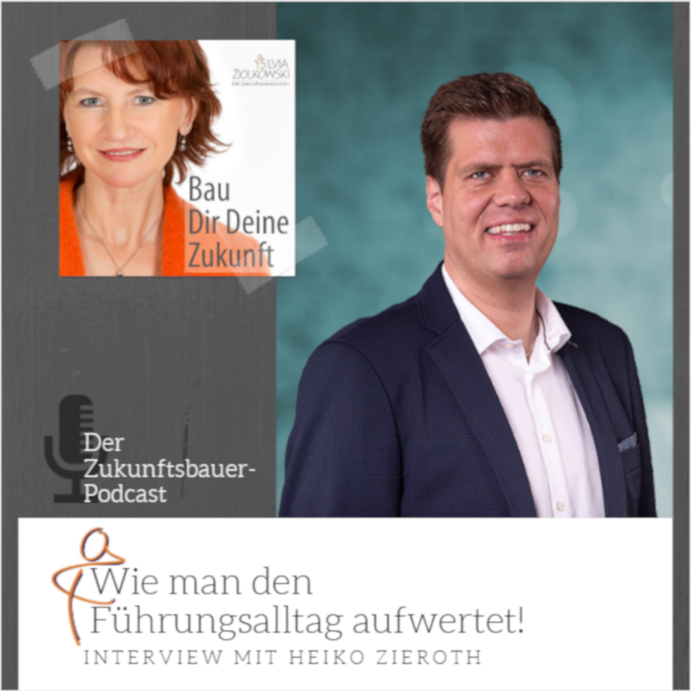 #112 – Wie man den Führungsalltag aufwertet! Heiko Zieroth im Interview episode artwork