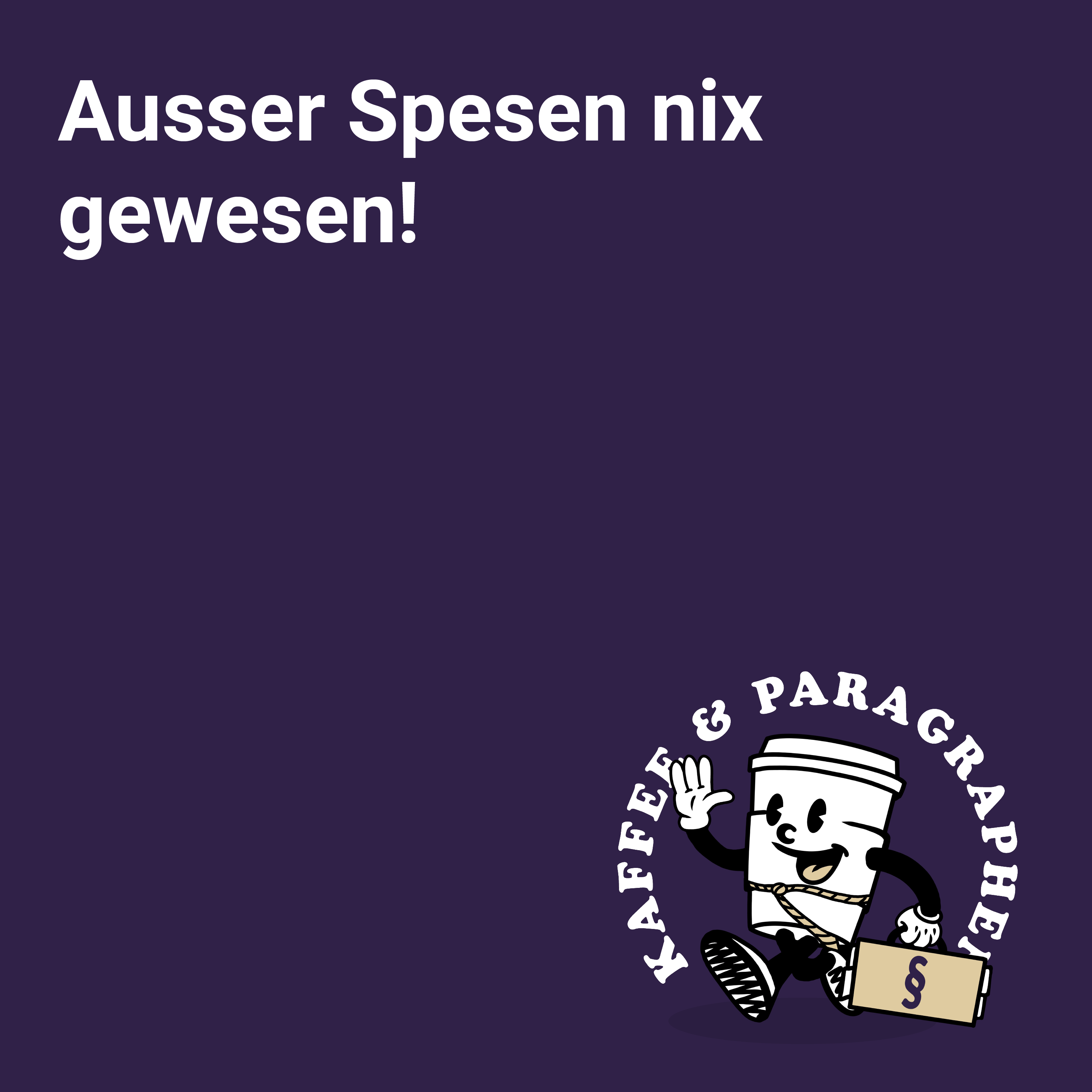 E-090 - Ausser Spesen nix gewesen