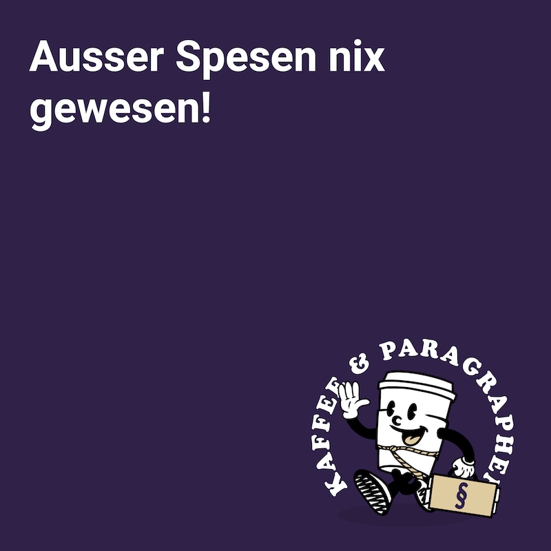 Artwork for podcast Kaffee & Paragraphen