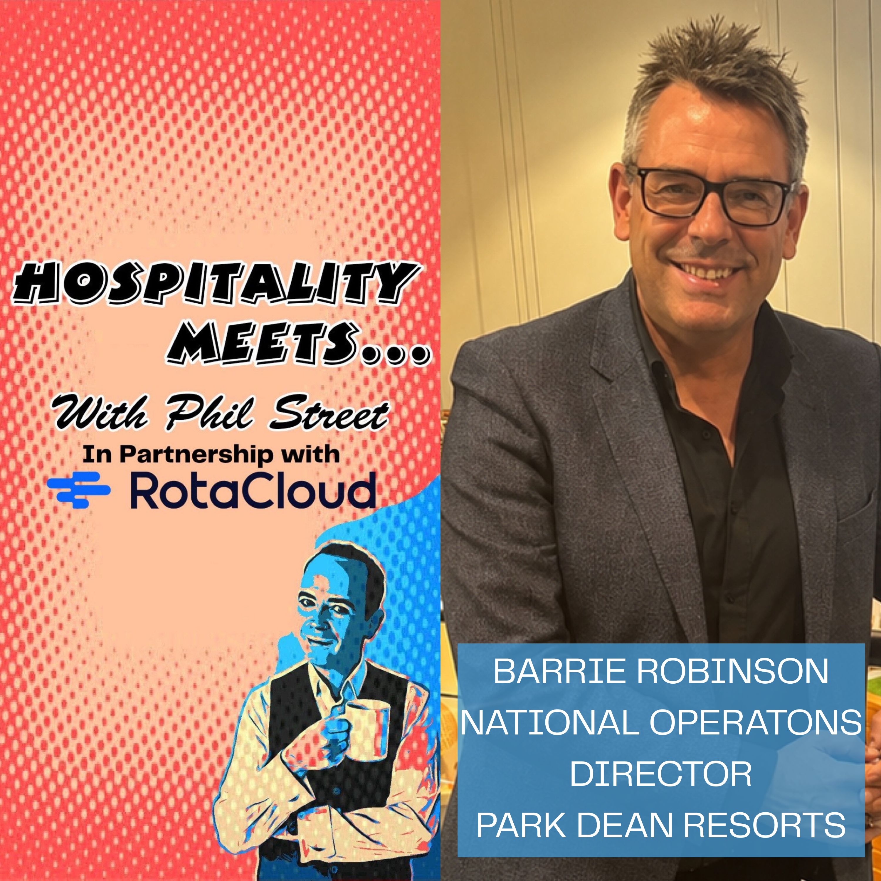 #258 - Hospitality Meets Barrie Robinson - The Glass Collector Who Got Lucky #258 - Hospitality Meets Barrie Robinson - The Glass Collector Who Got Lucky