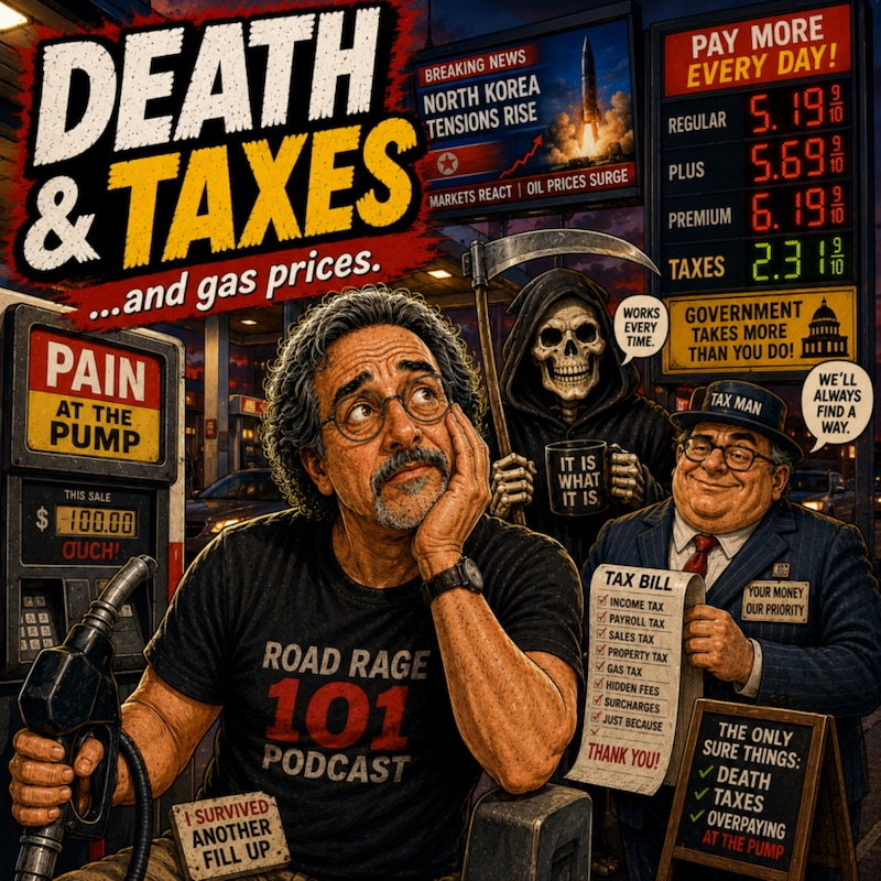 Artwork for podcast ROAD RAGE 101