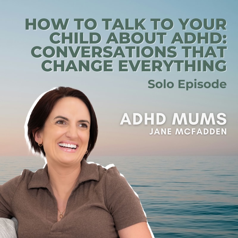 Artwork for podcast ADHD Mums