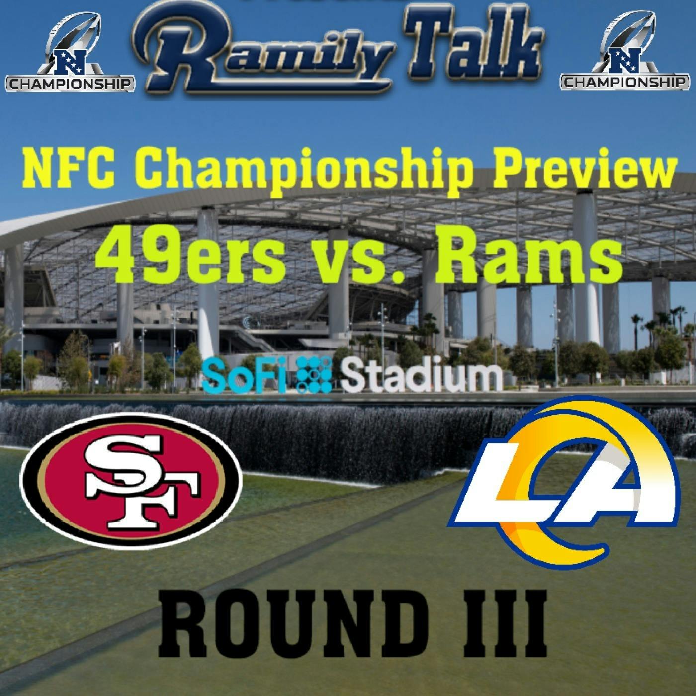 Down Goes The GOAT, NOW the NFC TITLE GAME Against "THAT TEAM!" episode artwork