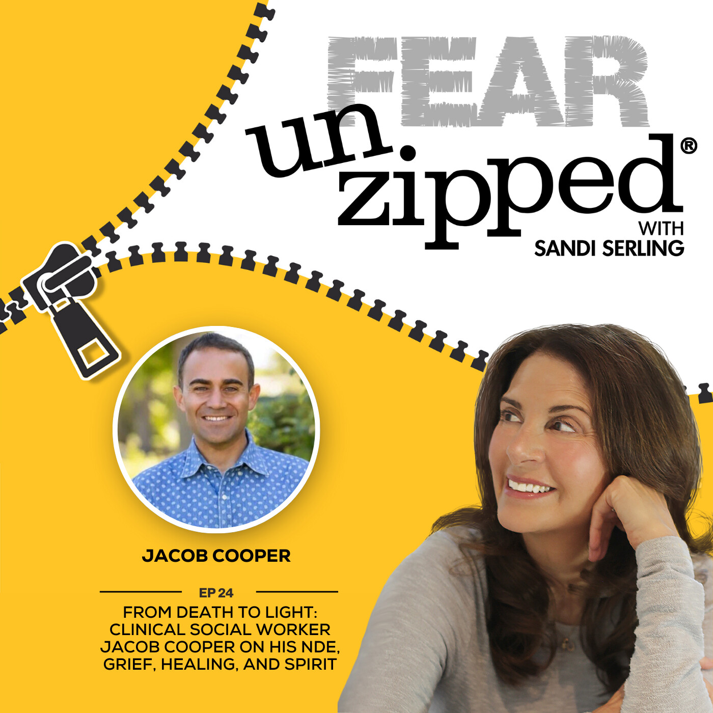 024: From Death to Light: Clinical Social Worker Jacob Cooper on His NDE, Grief, Healing, and Spirit episode artwork