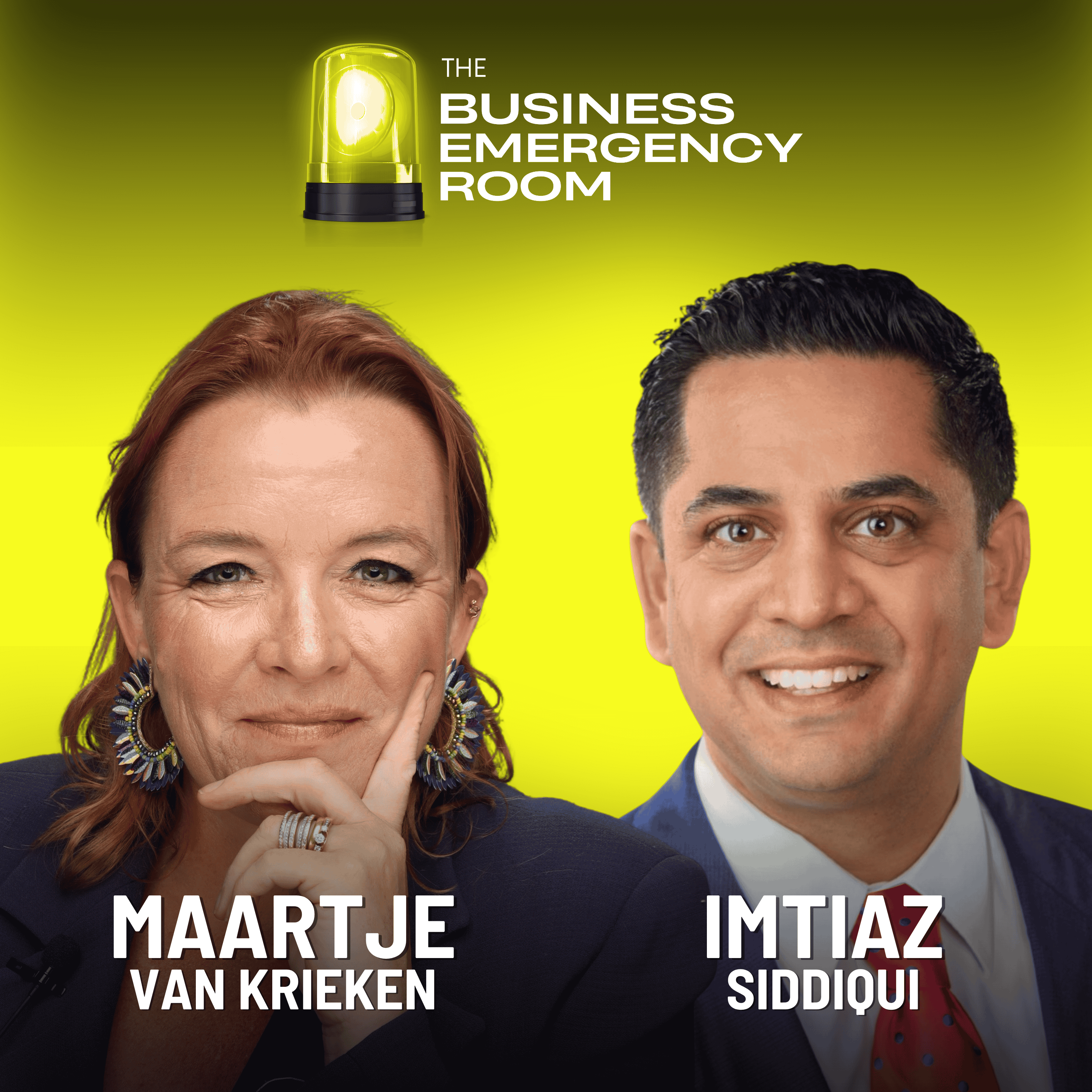 The Business Emergency Room: For Leaders Facing Volatility, Uncertainty, Complexity & Ambiguity (VUCA)