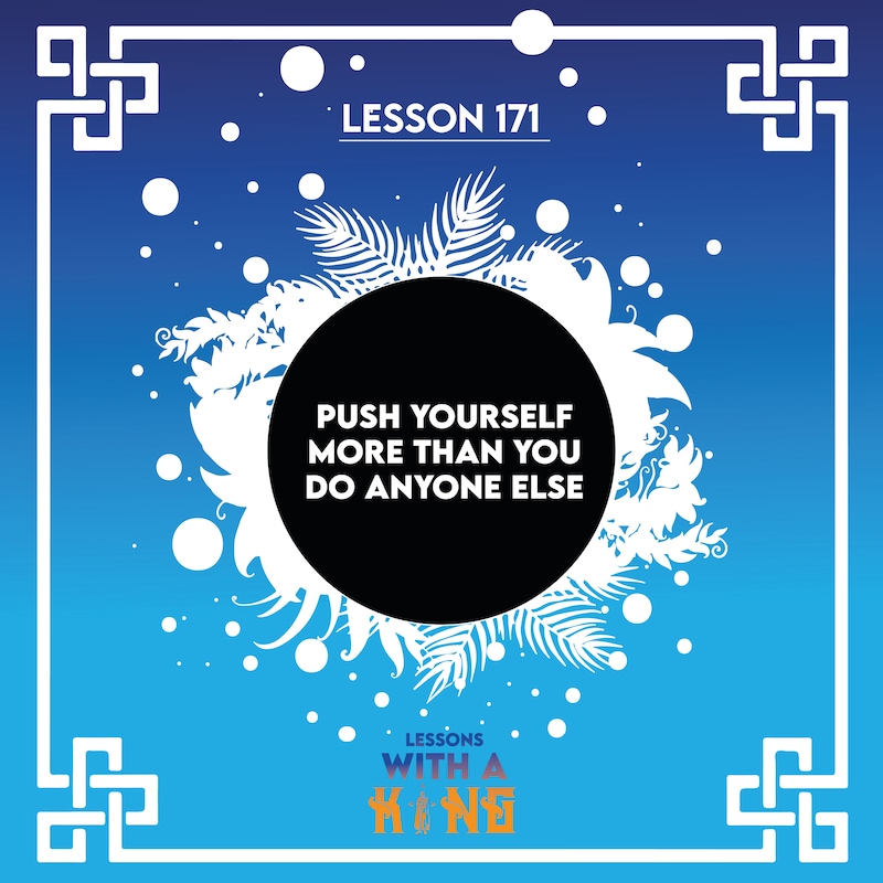 Artwork for podcast Lessons With A King