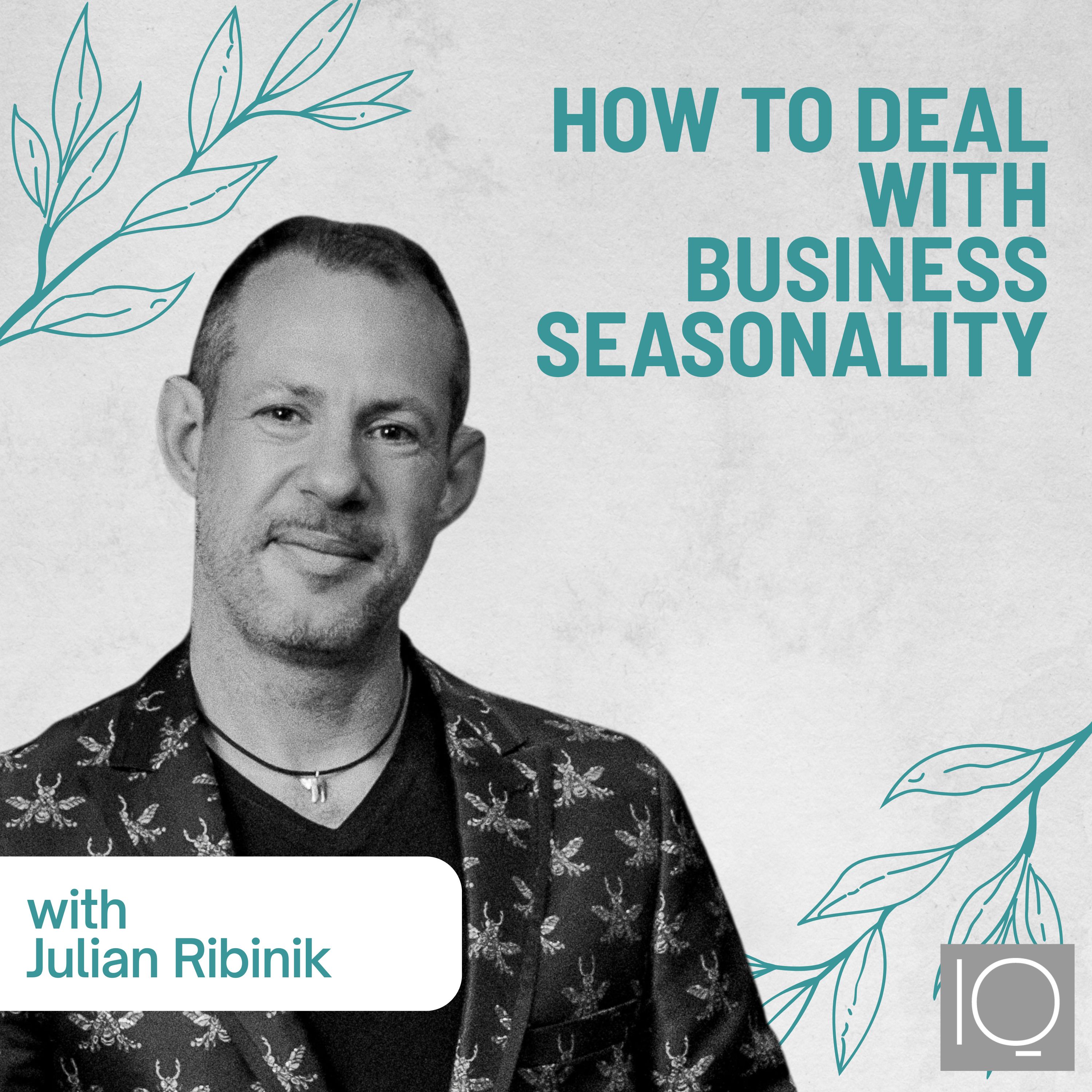 #71: How to Deal with Business Seasonality with Julian Ribinik episode artwork