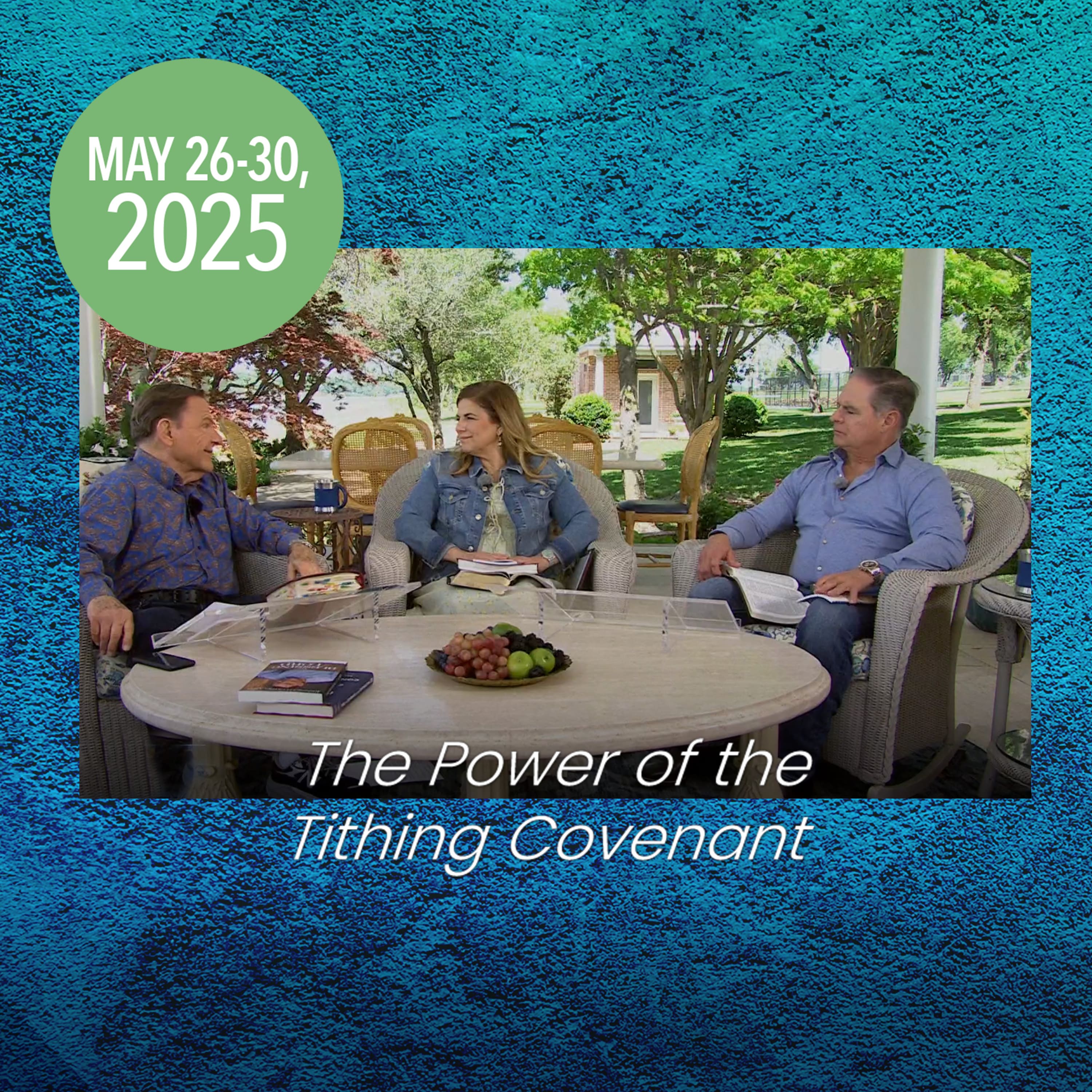cover of episode The Tithing Covenant Enables You To Live Generously 05/30