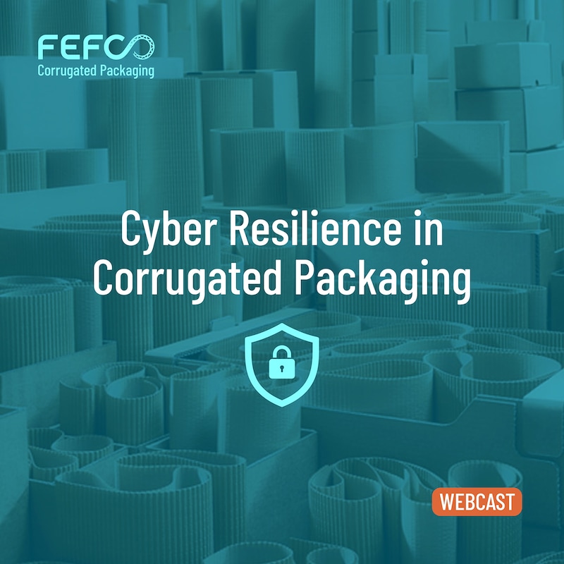 Artwork for podcast Cyber Resilience in Corrugated Packaging