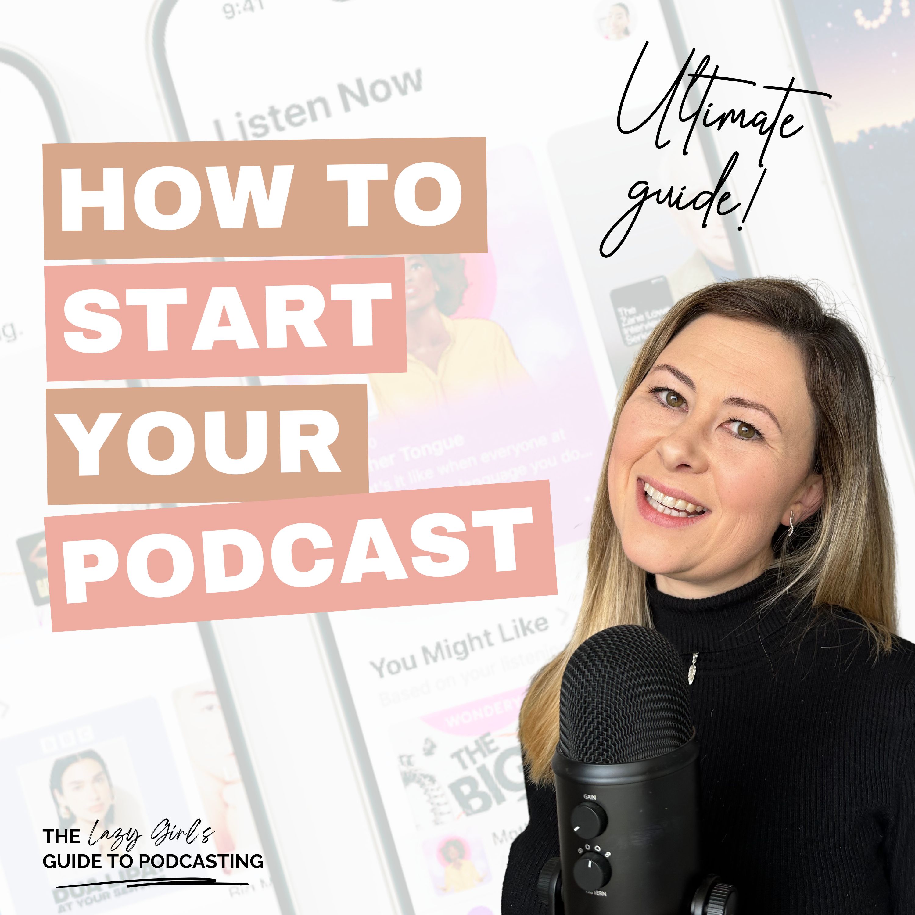 Ep 93: How to Create and Launch a Podcast - Full Tutorial
