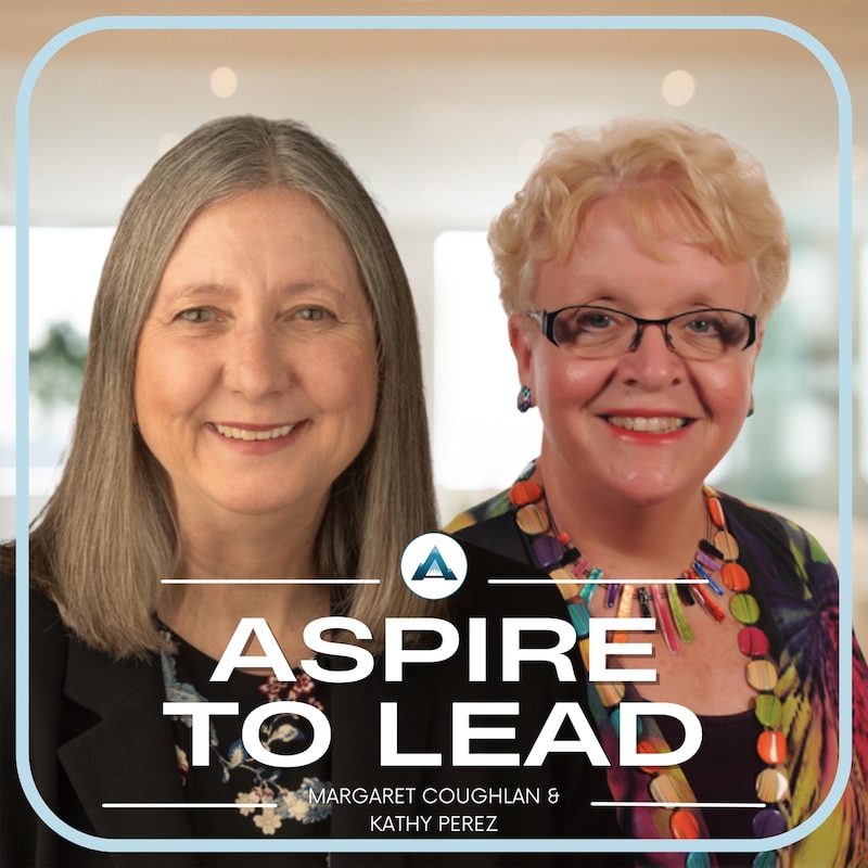 Artwork for podcast Aspire to Lead