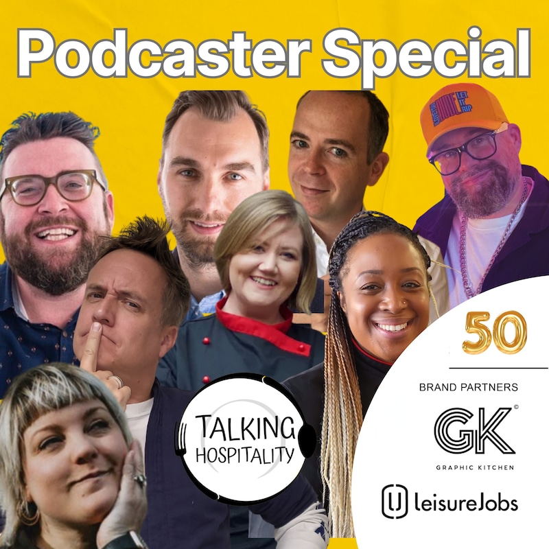 Artwork for podcast Talking Hospitality podcast