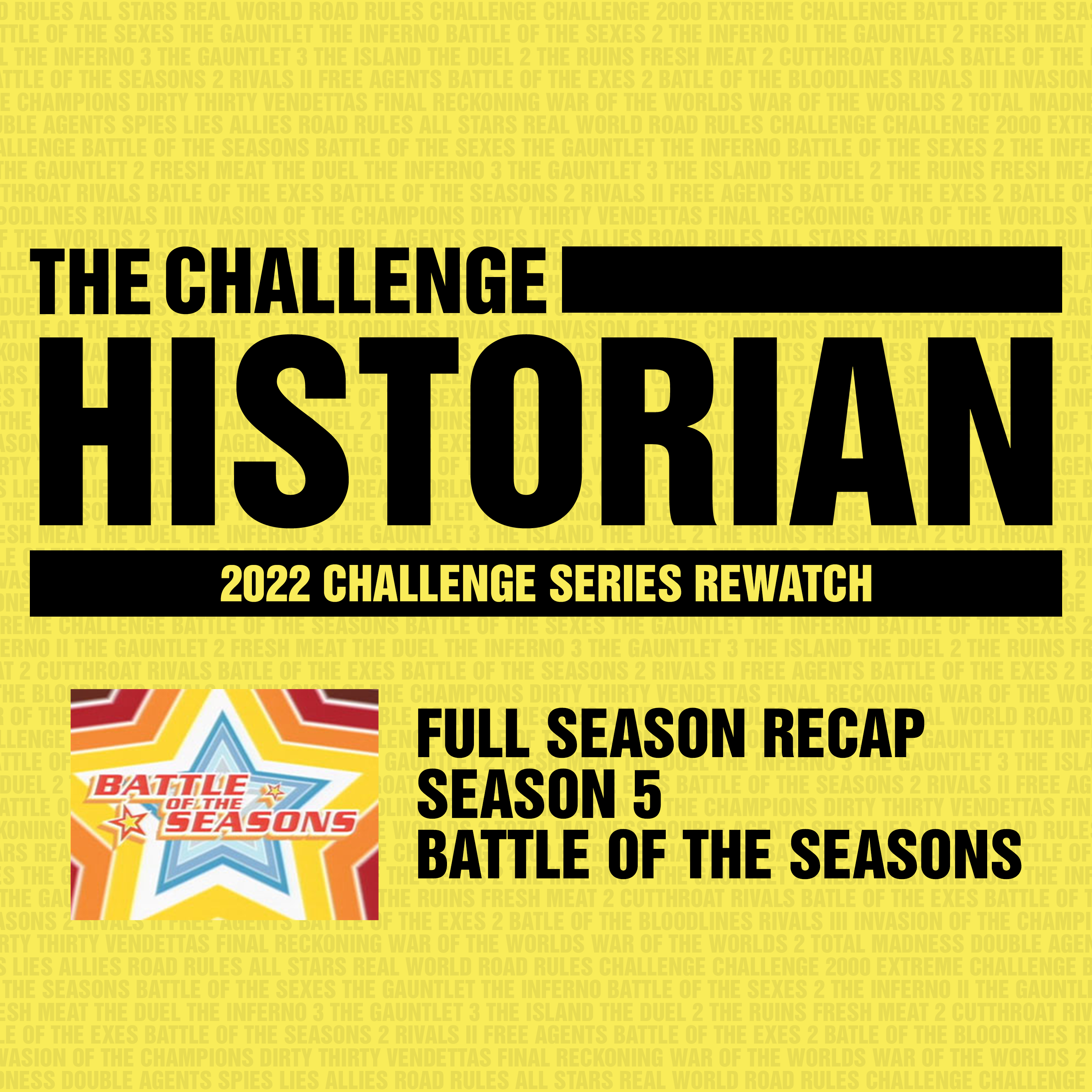 Full Season Rewatch & Recap: Battle of the Seasons (Season 5)