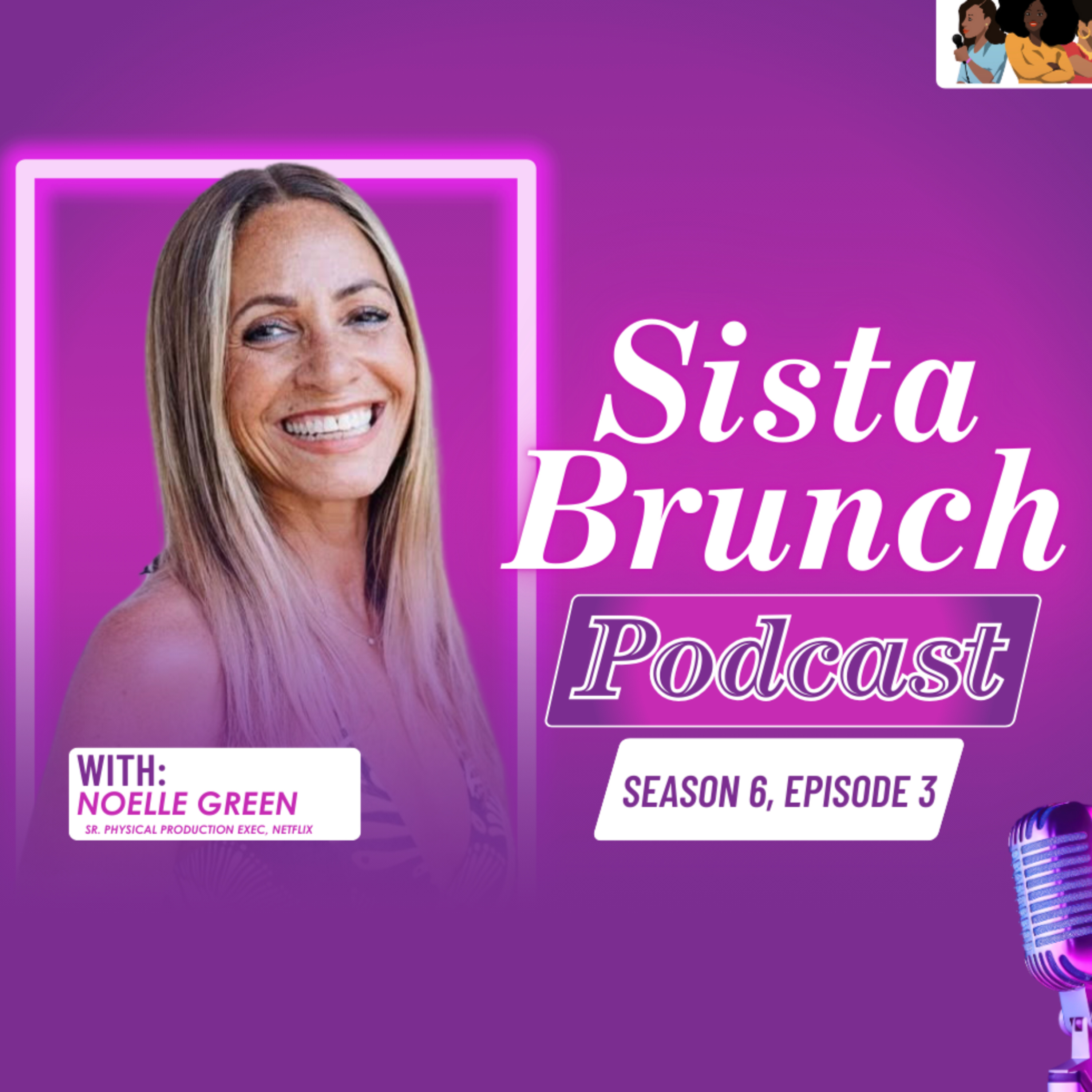 Netflix Sr. Physical Production Executive Noelle Green on Navigating the Industry From Reston, Virginia to the Most Successful Streaming Service episode artwork