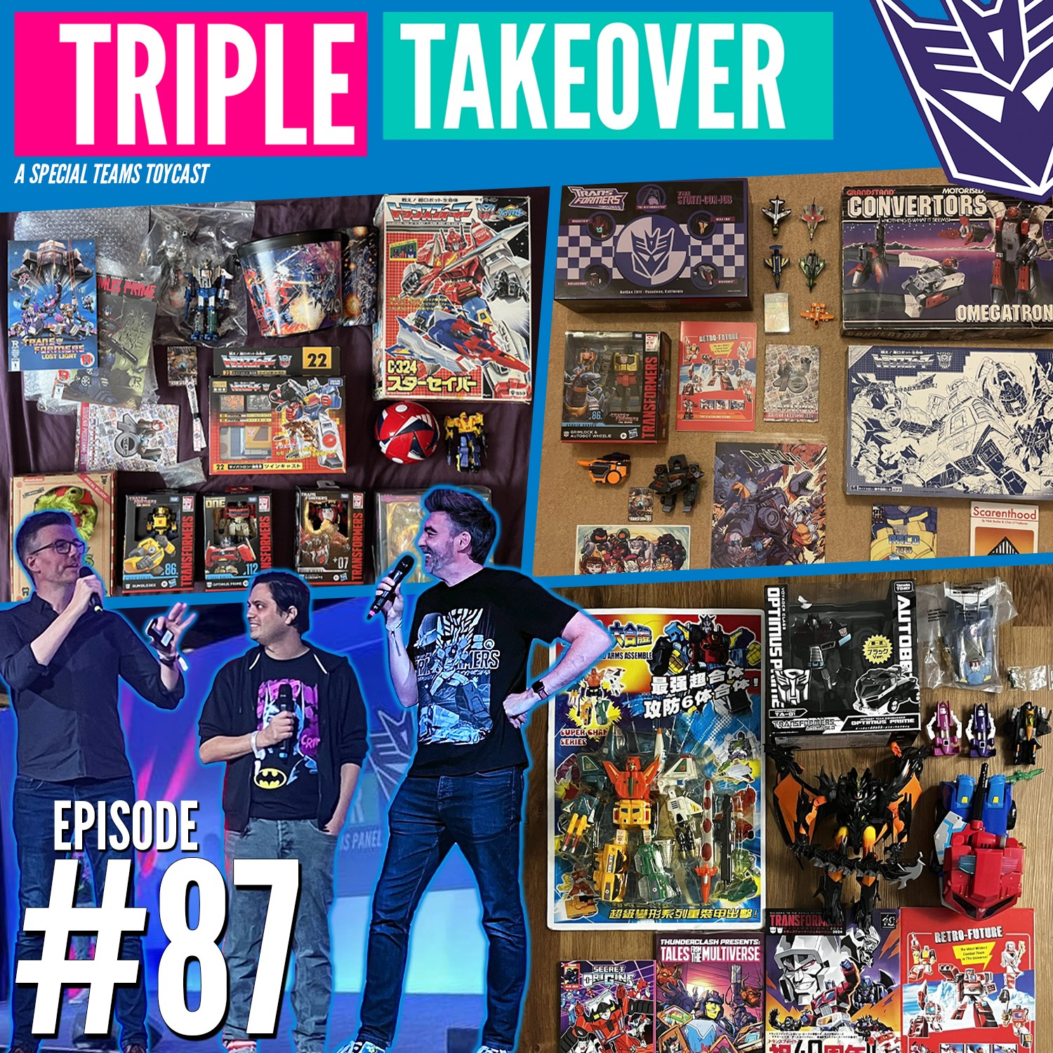 Triple Takeover Toycast
