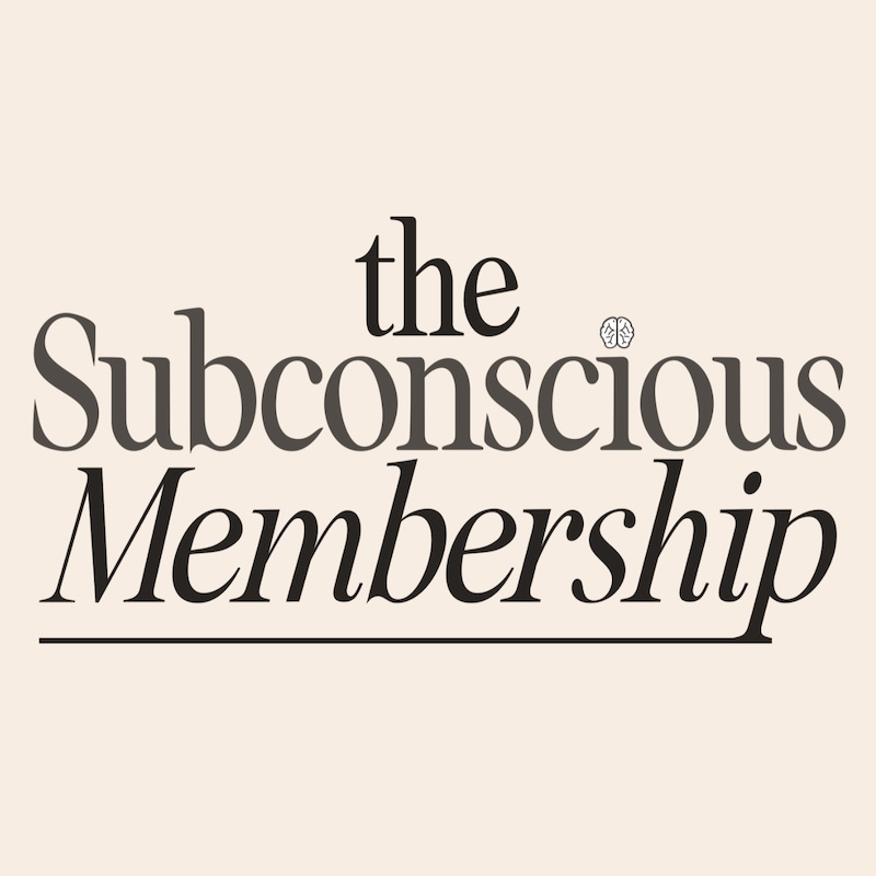 Artwork for podcast The Subconscious Membership