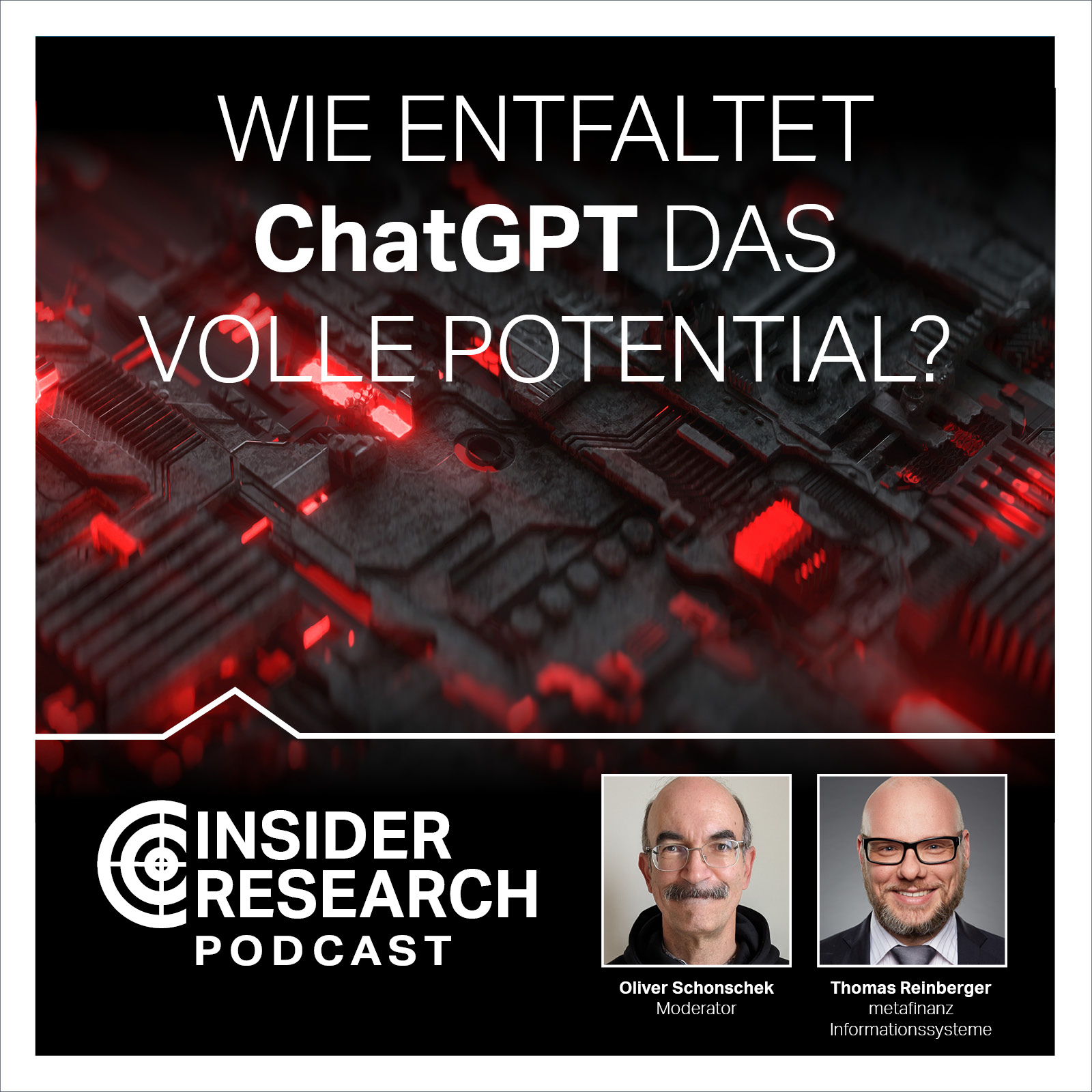 Wie entfaltet ChatGPT das volle Potenzial?, mit Thomas Reinberger von metafinanz
