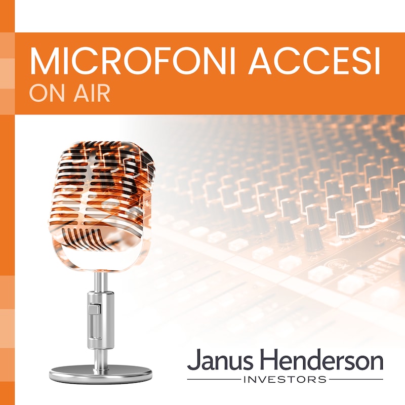 Artwork for podcast Microfoni Accesi – On air