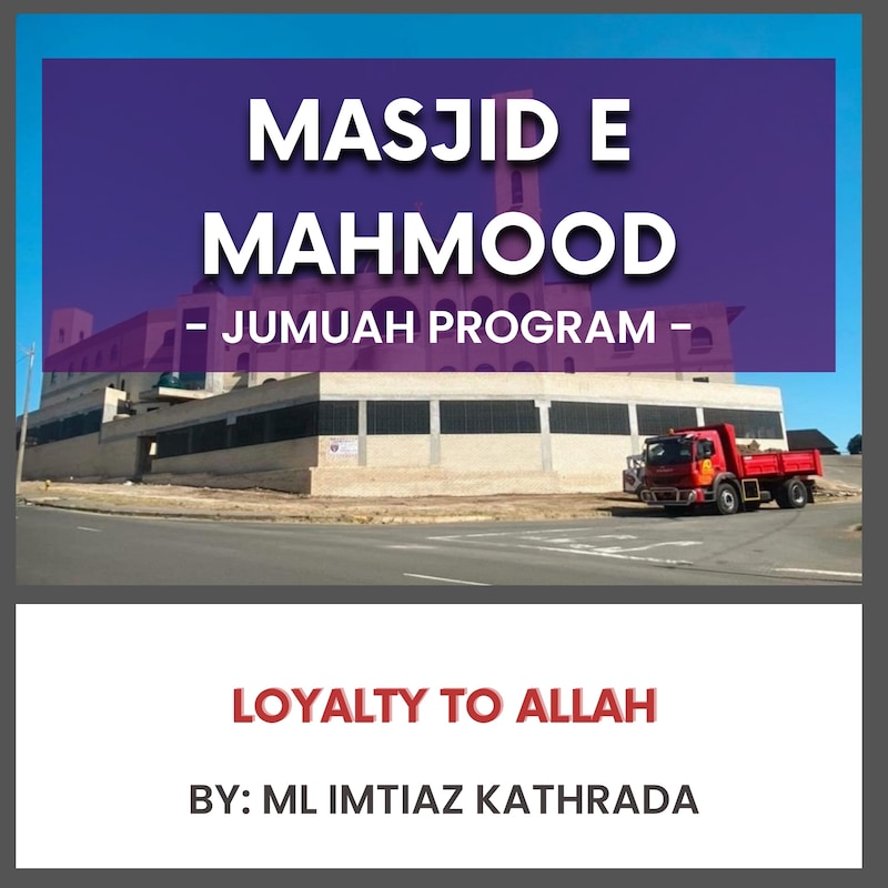 Artwork for podcast Masjid e Mahmood (Clare Estate)