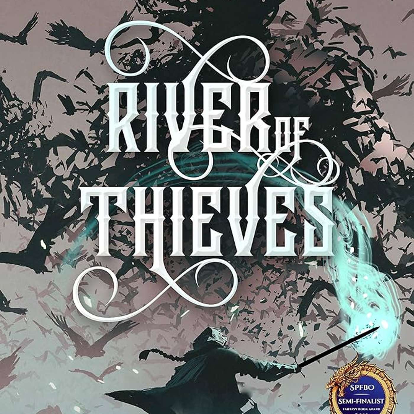 River of Thieves discussion with author Clayton Snyder, booktubers Read Now/Sleep Later and Stacey's All Booked episode artwork
