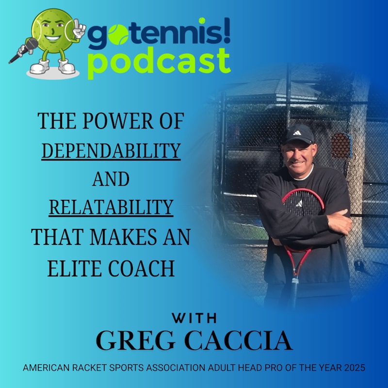 Artwork for podcast GoTennis! Podcast