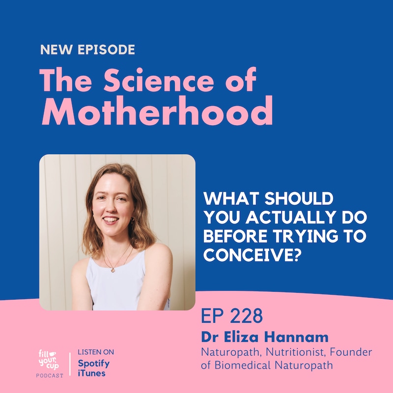 Artwork for podcast The Science of Motherhood