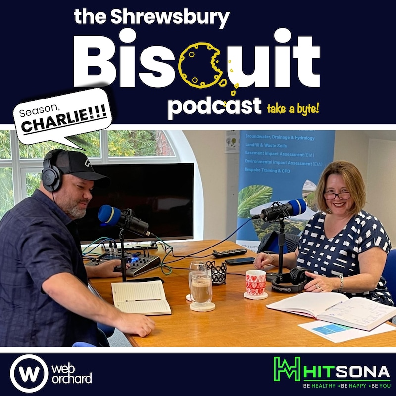 Artwork for podcast The Shrewsbury Biscuit Podcast