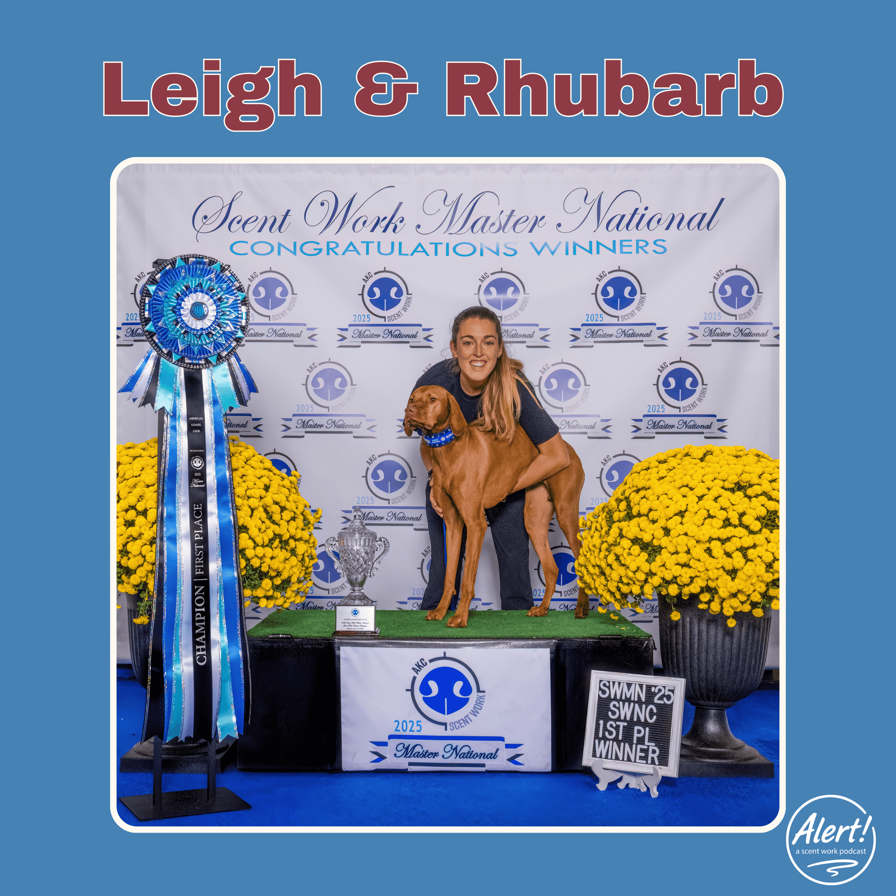 Leigh and Rhubarb | From Day One Setback To Master Nationals Champions