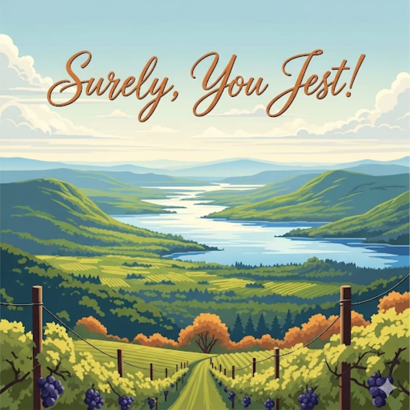 Artwork for podcast Surely, You Jest!