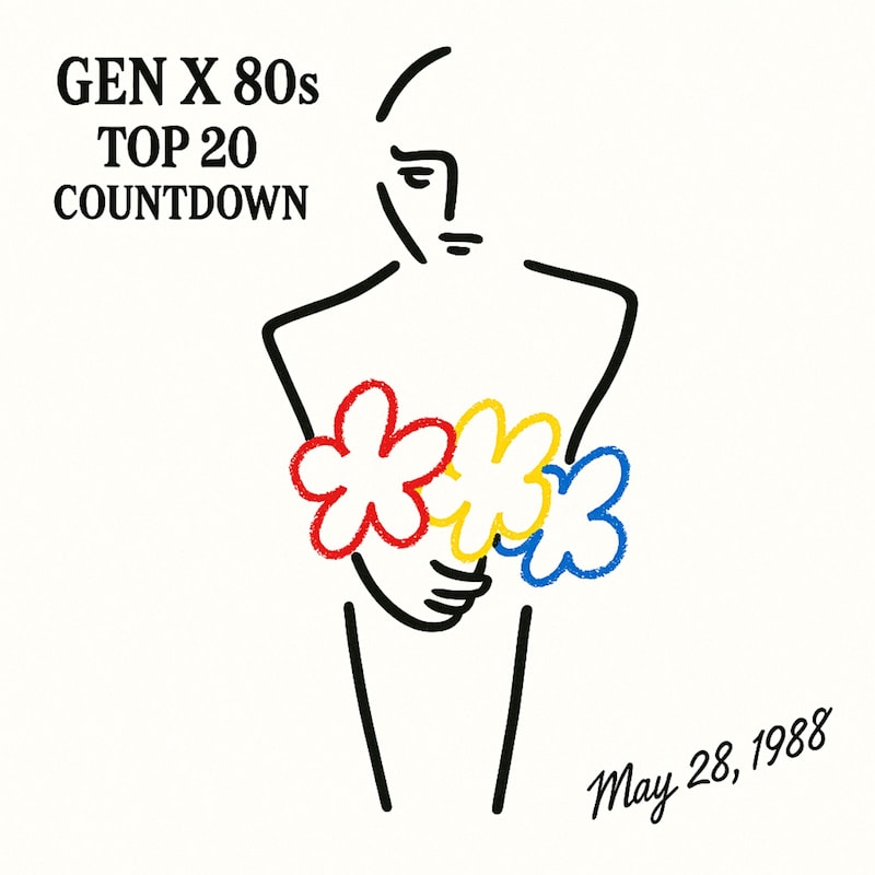 Artwork for podcast Gen X 80s Top 20 Countdown