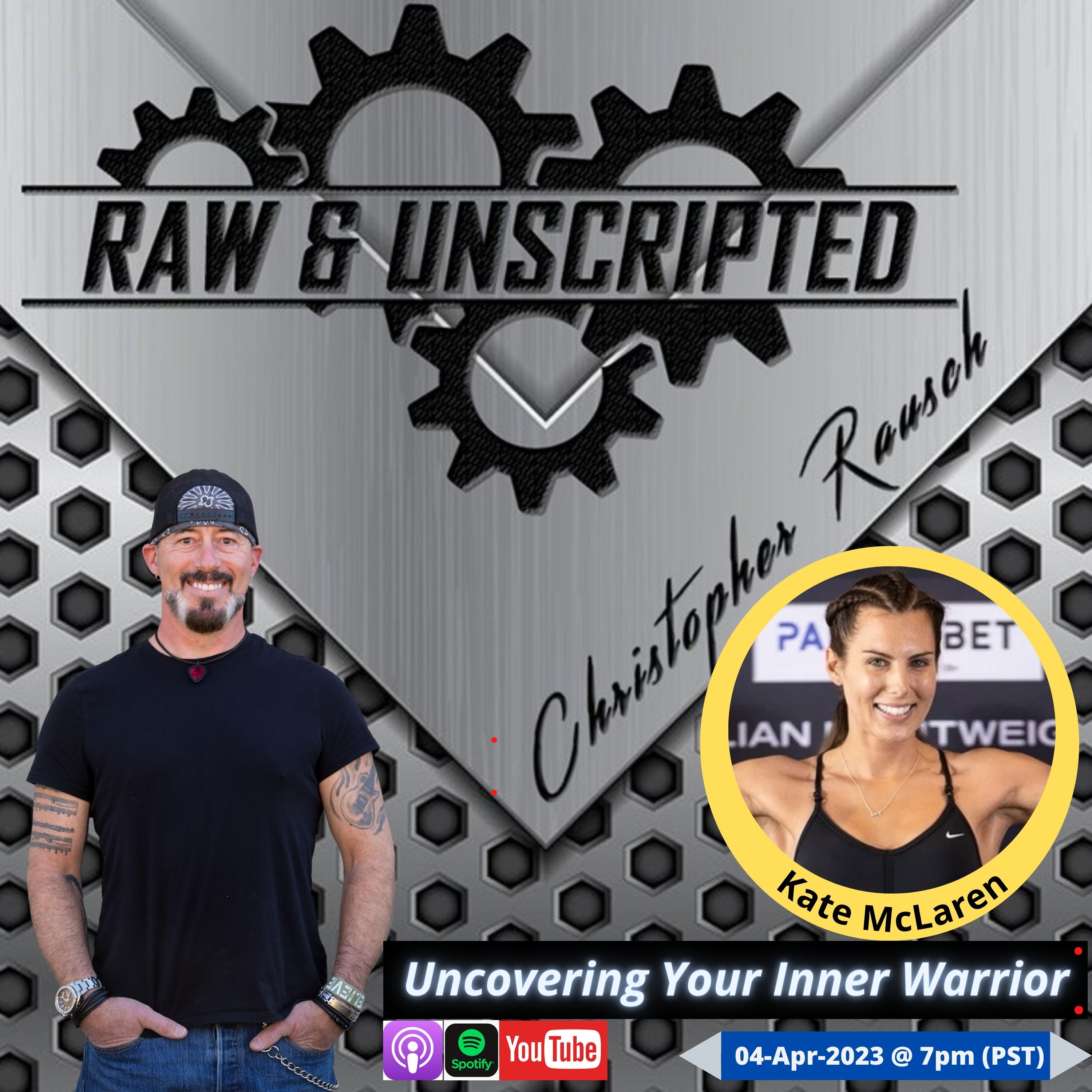 Raw & Unscripted with Christopher Rausch