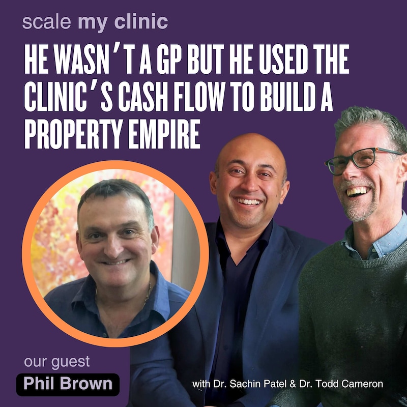 Artwork for podcast Scale My Clinic