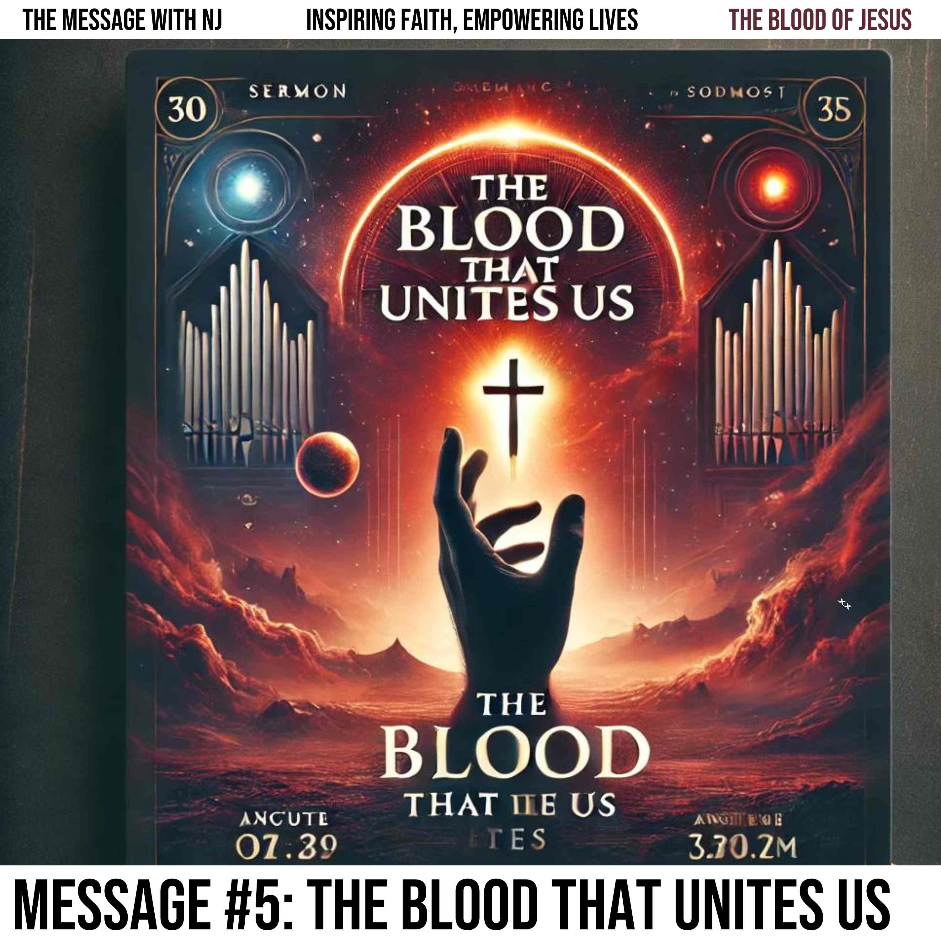 The Blood of Jesus #5 - The Blood That Unites Us (Conclusion) episode artwork