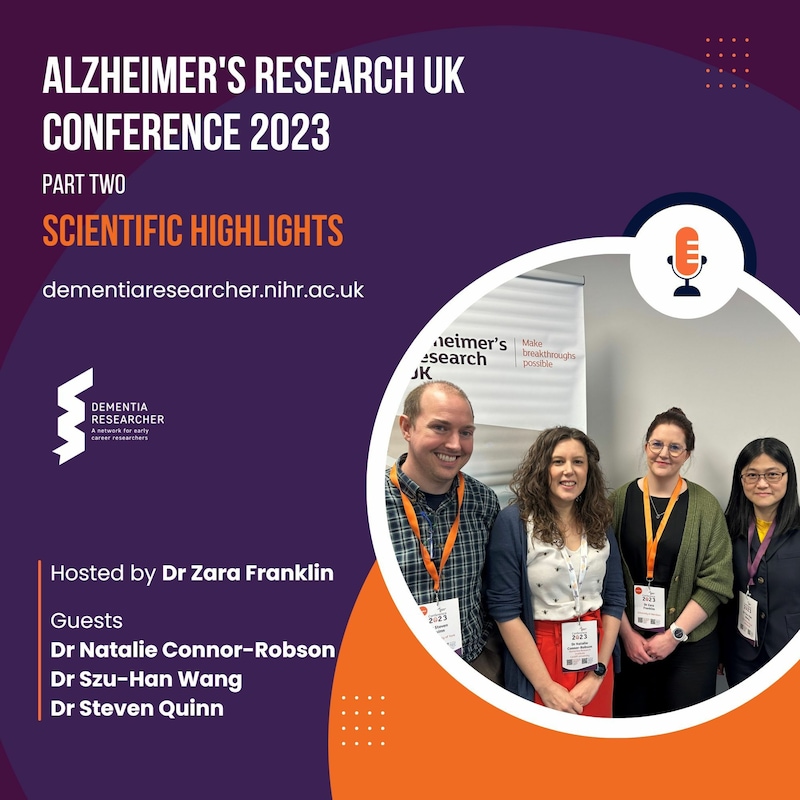 Artwork for podcast Dementia Researcher Vodcast