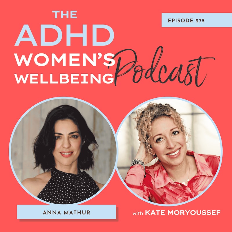 Artwork for podcast ADHD Women's Wellbeing Podcast