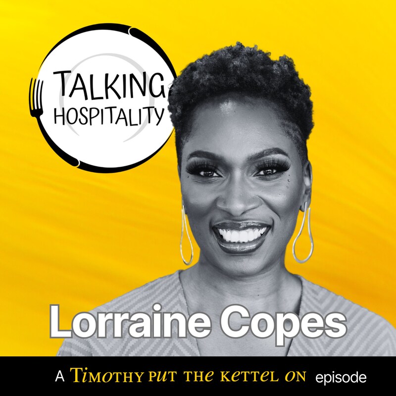 Artwork for podcast Talking Hospitality podcast