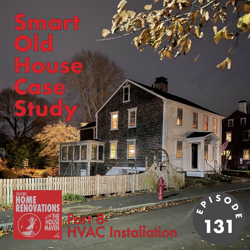 Artwork for podcast Talking Home Renovations with the House Maven